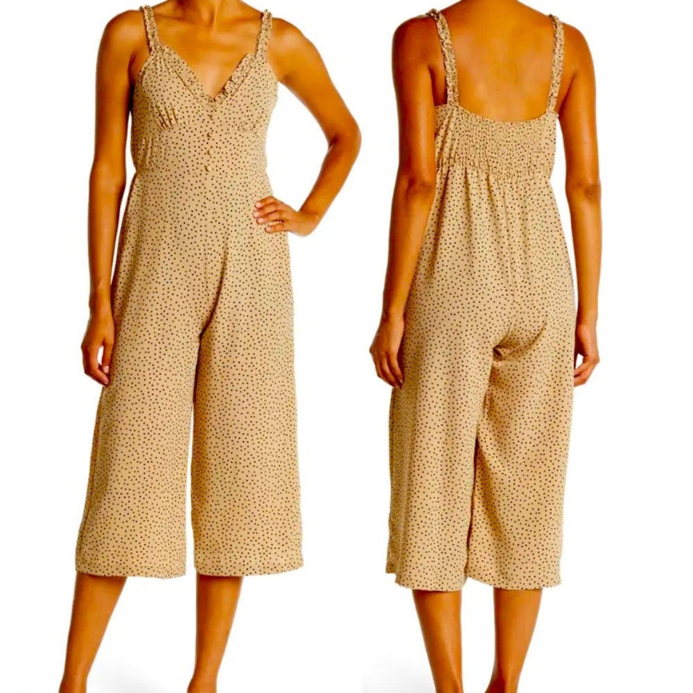 EUC/New Without Tags Topshop Polka Dot Jumpsuit
